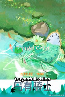 Bìa truyện: Kỵ Sĩ Trong Mơ – Tạp Bỉ Khâu