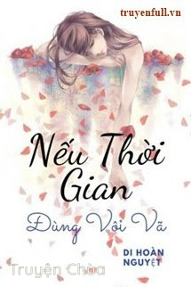 Nếu Thời Gian Đừng Vội Vã