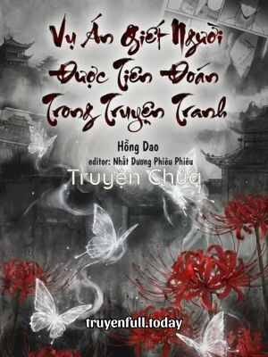 Bìa truyện: Vụ Án Giết Người Được Tiên Đoán Trong Truyện Tranh